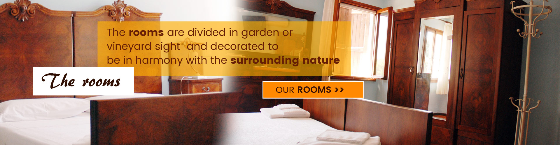 Bed & breakfast Corte Bussari is located in the south of Veneto Region